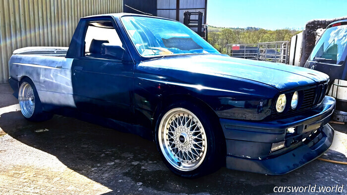 Questo pickup BMW potrebbe essere la build più interessante che vedrai oggi / Carscoops